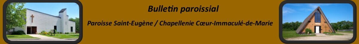 Paroisse Saint Eugène / Coeur Immaculé de Marie